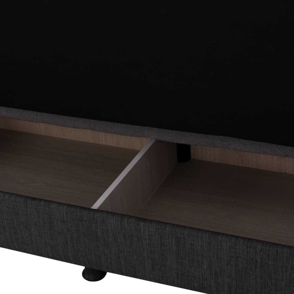 ΚΑΝΑΠΕΣ ΚΡΕΒΑΤΙ ΤΡΙΘΕΣΙΟΣ ΓΚΡΙ HM3239.03 180x72x77 εκ. - Image 8