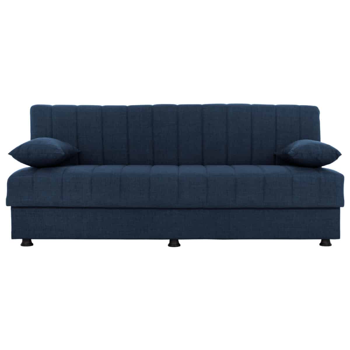 ΚΑΝΑΠΕΣ ΚΡΕΒΑΤΙ ANDRI ΤΡΙΘΕΣΙΟΣ ΜΠΛΕ HM3239.07 180x83x74Y εκ. - Image 4