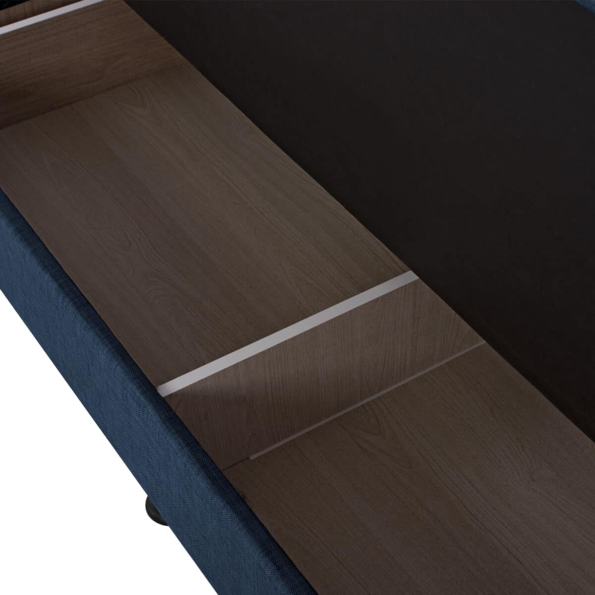 ΚΑΝΑΠΕΣ ΚΡΕΒΑΤΙ ANDRI ΤΡΙΘΕΣΙΟΣ ΜΠΛΕ HM3239.07 180x83x74Y εκ. - Image 8