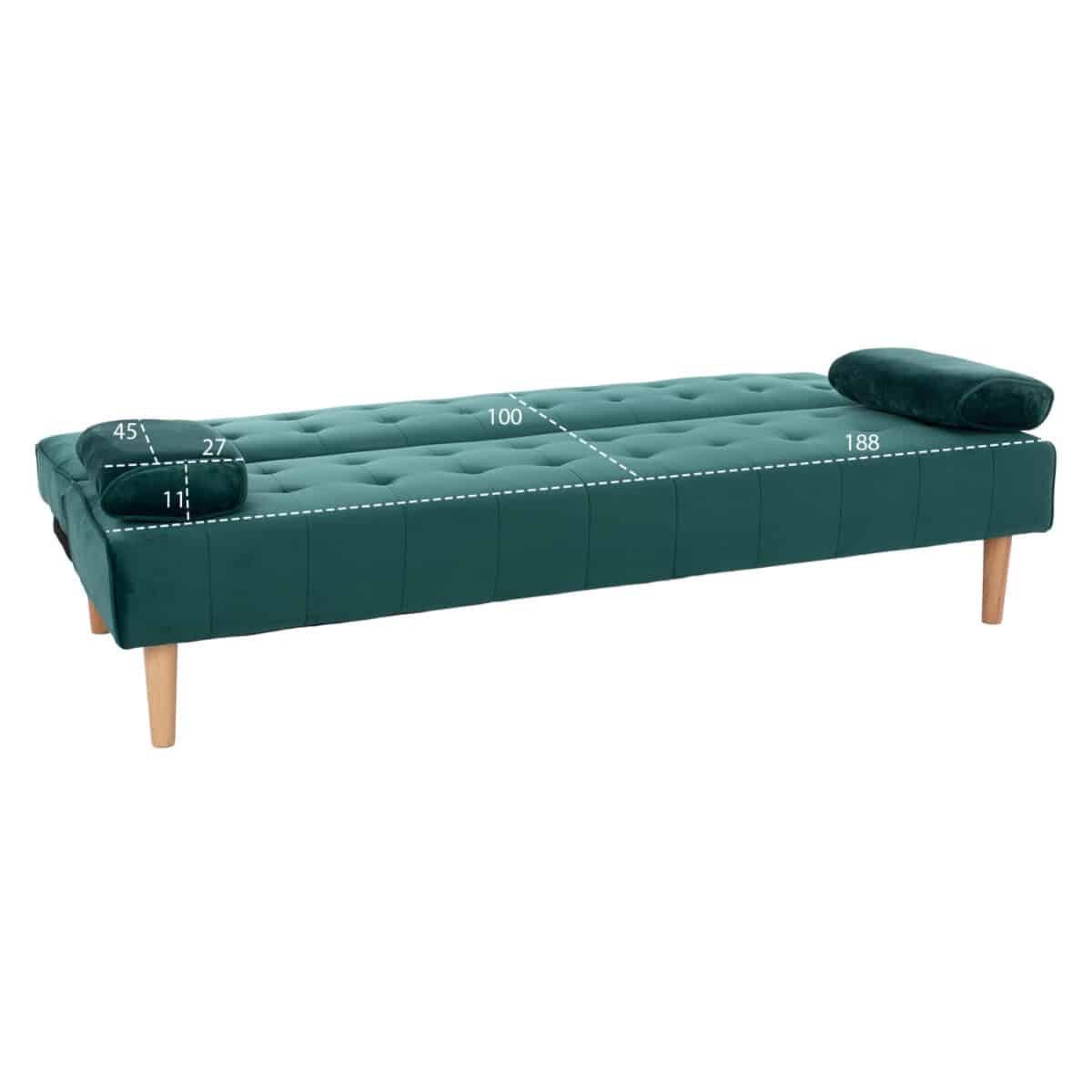 kanapes-krebati-wanda-fb9314913-me-beloy-2 ΚΑΝΑΠΕΣ ΚΡΕΒΑΤΙ WANDA HM3149.13 ΜΕ ΒΕΛΟΥΔΟ ΚΥΠΑΡΙΣΣΙ 188X83X83Y εκ. - Image 3