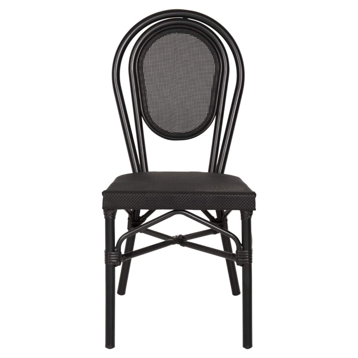 ΚΑΡΕΚΛΑ ΑΛΟΥΜΙΝΙΟΥ TRENT BAMBOO LOOK ΜΕ TEXTLINE 45x57x88 εκ. HM5052 - Image 3