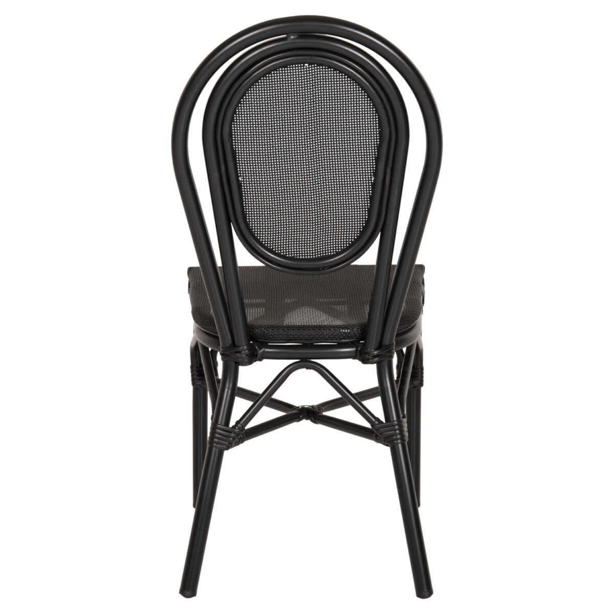 ΚΑΡΕΚΛΑ ΑΛΟΥΜΙΝΙΟΥ TRENT BAMBOO LOOK ΜΕ TEXTLINE 45x57x88 εκ. HM5052 - Image 6