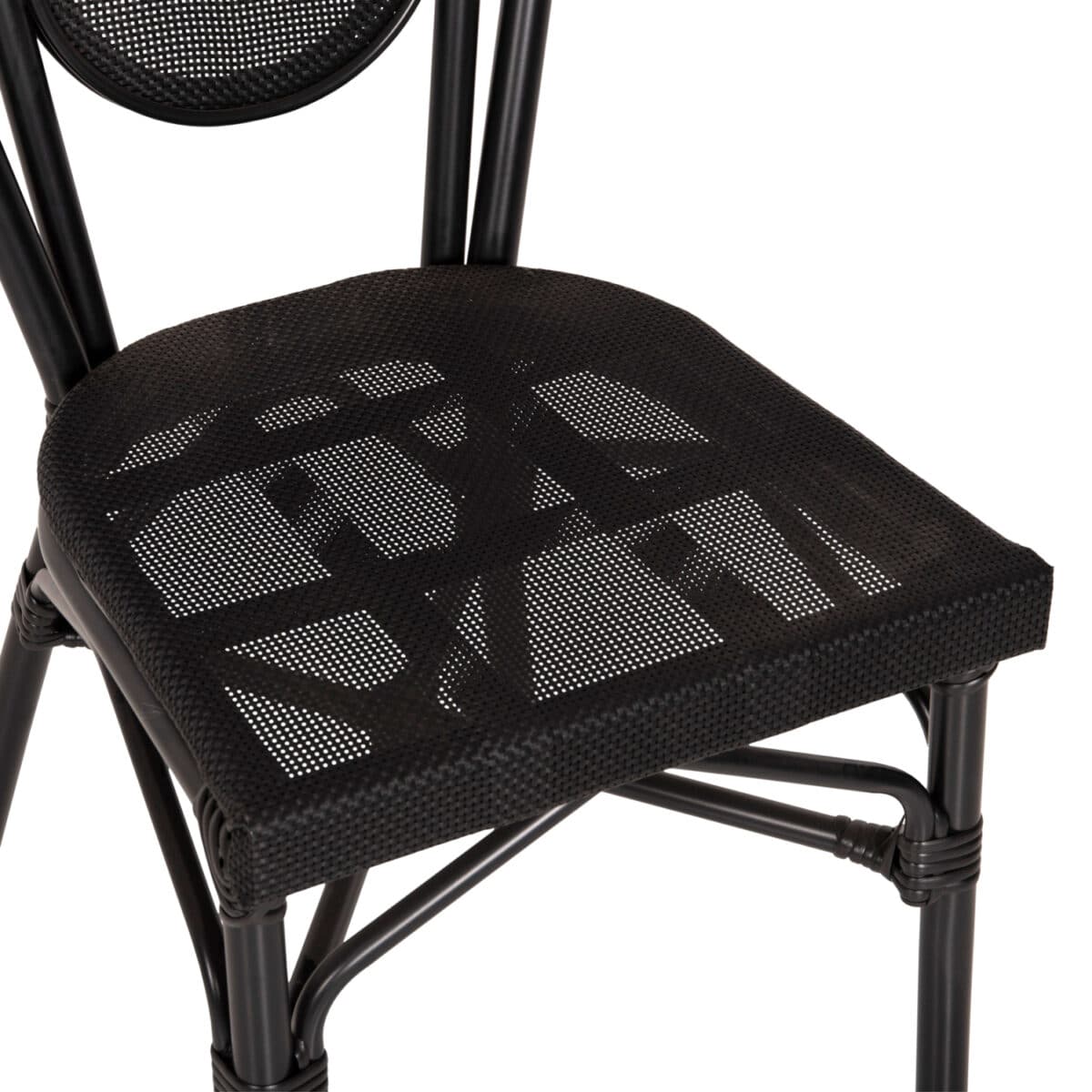 ΚΑΡΕΚΛΑ ΑΛΟΥΜΙΝΙΟΥ TRENT BAMBOO LOOK ΜΕ TEXTLINE 45x57x88 εκ. HM5052 - Image 8