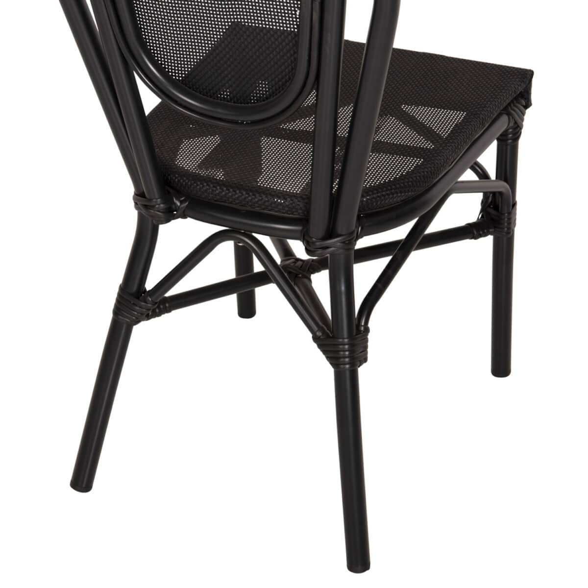 ΚΑΡΕΚΛΑ ΑΛΟΥΜΙΝΙΟΥ TRENT BAMBOO LOOK ΜΕ TEXTLINE 45x57x88 εκ. HM5052 - Image 9