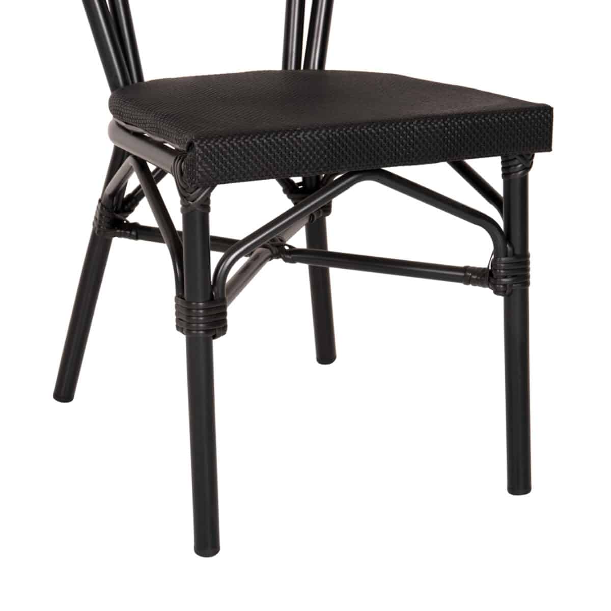 ΚΑΡΕΚΛΑ ΑΛΟΥΜΙΝΙΟΥ TRENT BAMBOO LOOK ΜΕ TEXTLINE 45x57x88 εκ. HM5052 - Image 10