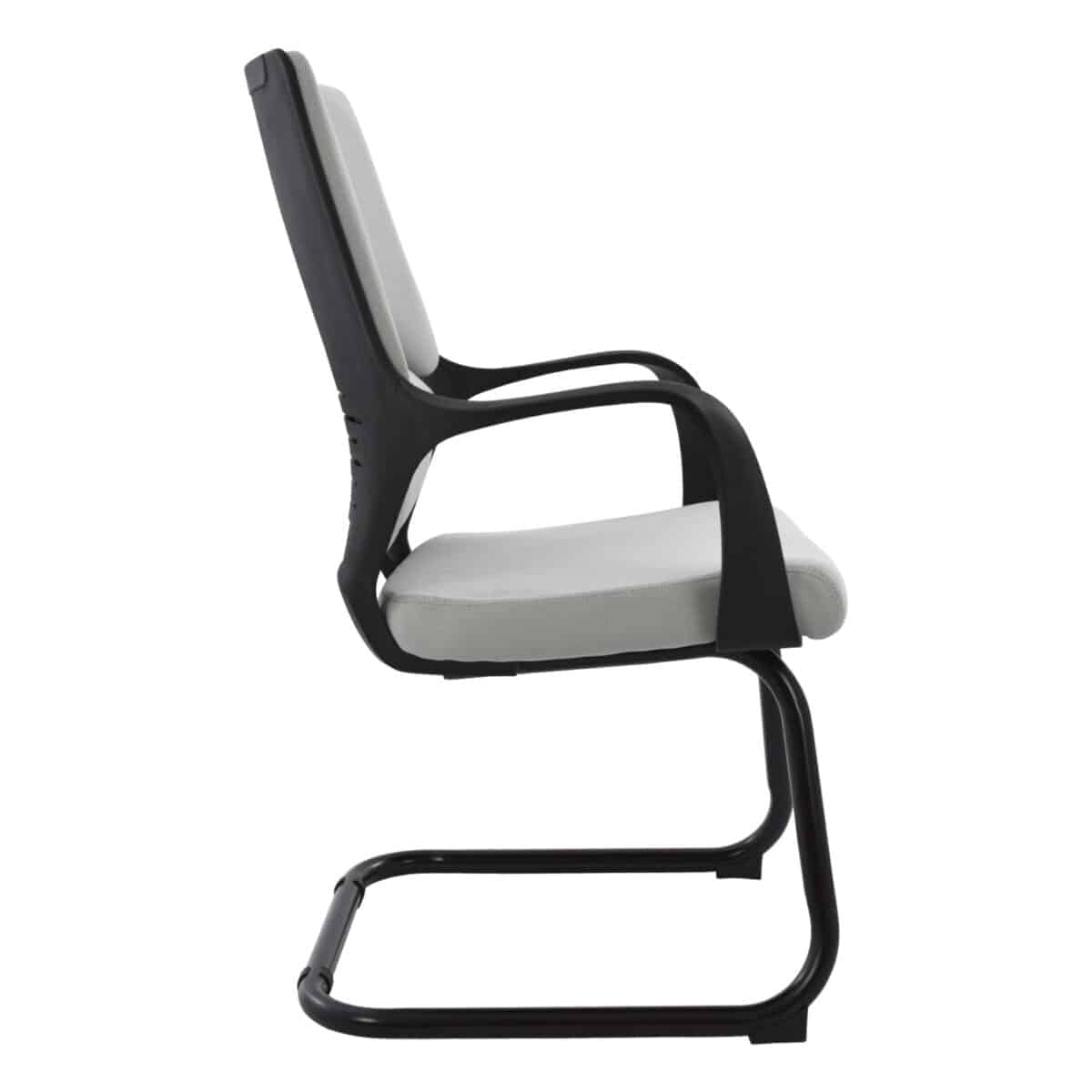 ΚΑΡΕΚΛΑ ΣΥΝΕΡΓΑΣΙΑΣ CENTRIC HM1074.21 ΓΚΡΙ & ΣΚΕΛΕΤΟ ΜΑΥΡΟ 64x60x94,5Yεκ. - Image 4