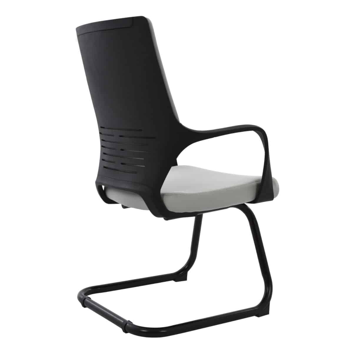 ΚΑΡΕΚΛΑ ΣΥΝΕΡΓΑΣΙΑΣ CENTRIC HM1074.21 ΓΚΡΙ & ΣΚΕΛΕΤΟ ΜΑΥΡΟ 64x60x94,5Yεκ. - Image 5