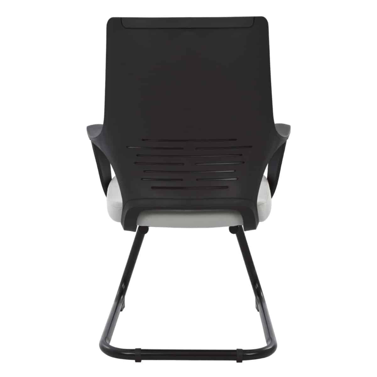 ΚΑΡΕΚΛΑ ΣΥΝΕΡΓΑΣΙΑΣ CENTRIC HM1074.21 ΓΚΡΙ & ΣΚΕΛΕΤΟ ΜΑΥΡΟ 64x60x94,5Yεκ. - Image 6