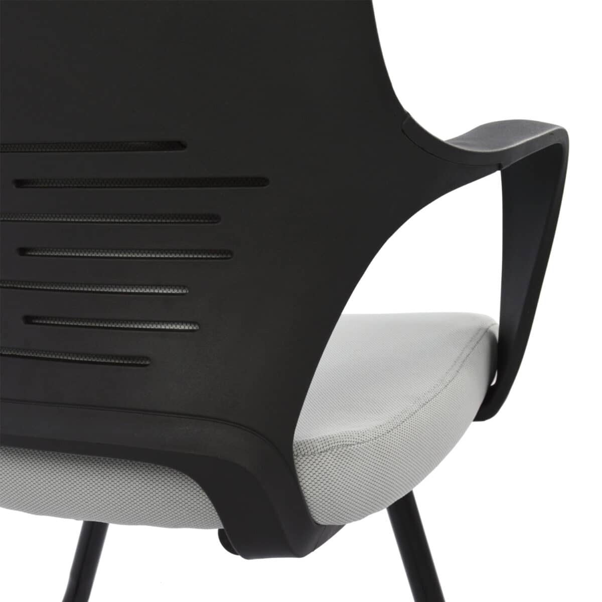 ΚΑΡΕΚΛΑ ΣΥΝΕΡΓΑΣΙΑΣ CENTRIC HM1074.21 ΓΚΡΙ & ΣΚΕΛΕΤΟ ΜΑΥΡΟ 64x60x94,5Yεκ. - Image 10