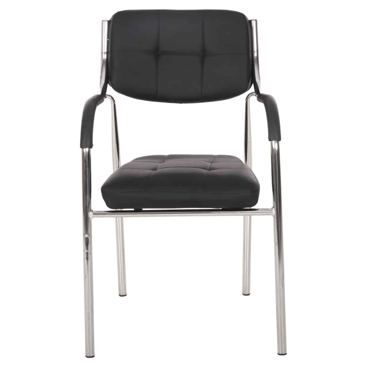 ΚΑΡΕΚΛΑ ΕΠΙΣΚΕΠΤΟΥ OBERON HM1018.01 ΜΑΥΡΟ PU 51x52x86Υ εκ. - Image 3