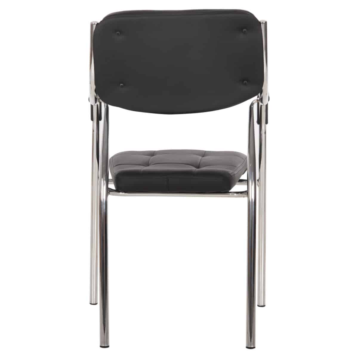 ΚΑΡΕΚΛΑ ΕΠΙΣΚΕΠΤΟΥ OBERON HM1018.01 ΜΑΥΡΟ PU 51x52x86Υ εκ. - Image 6