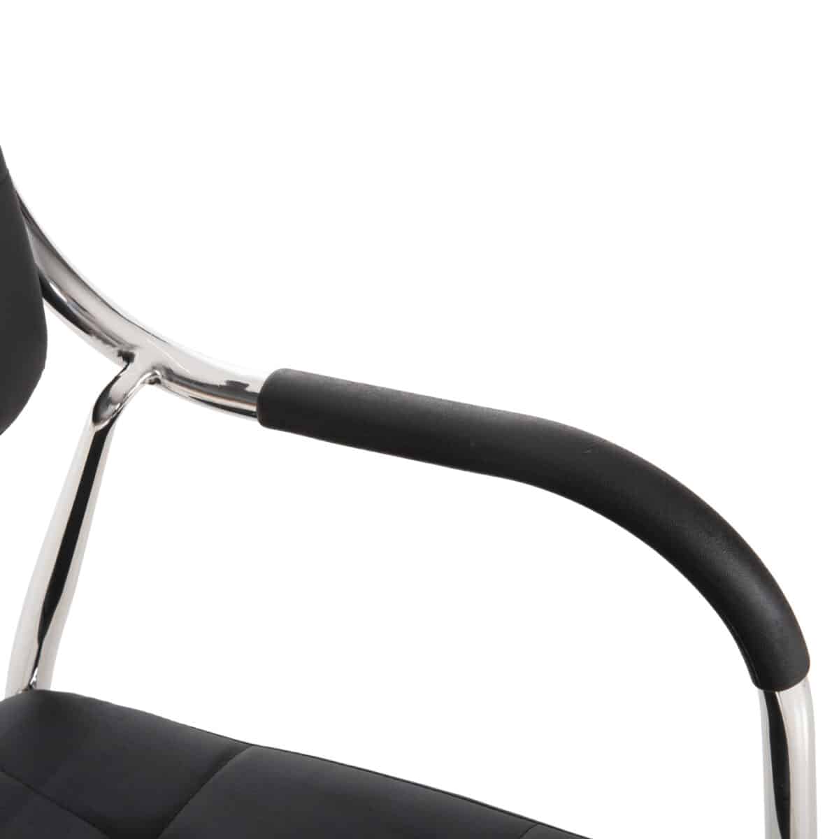 ΚΑΡΕΚΛΑ ΕΠΙΣΚΕΠΤΟΥ OBERON HM1018.01 ΜΑΥΡΟ PU 51x52x86Υ εκ. - Image 9