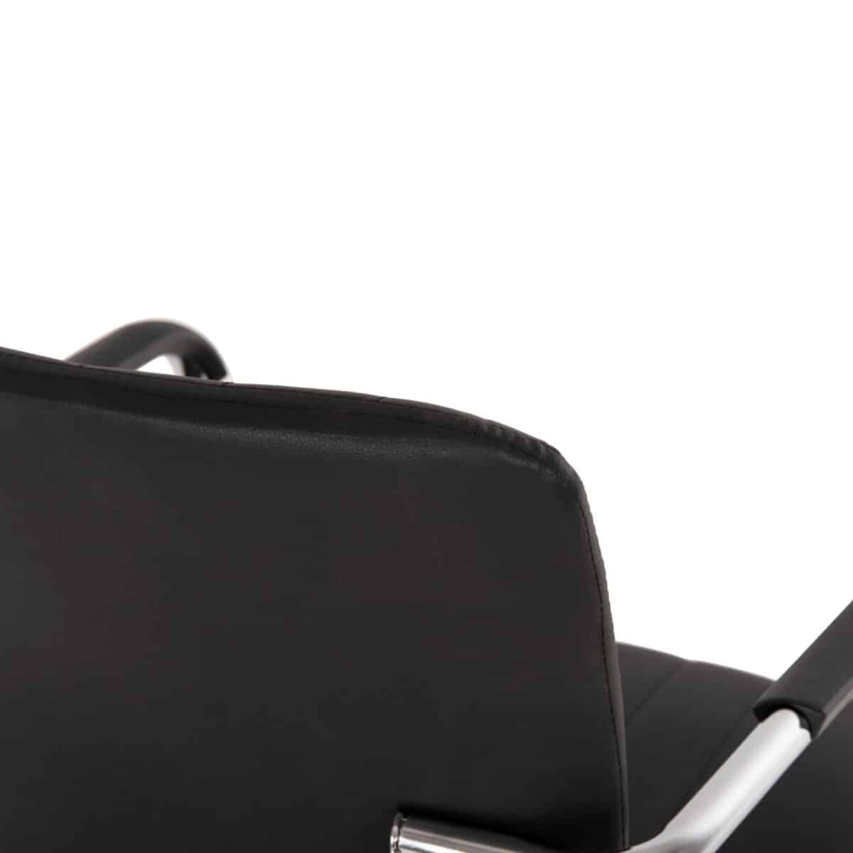 ΚΑΡΕΚΛΑ QUESTA ΜΕ ΜΠΡΑΤΣΑ HM1070.01 ΜΑΥΡΗ 54x62x84 εκ. - Image 8