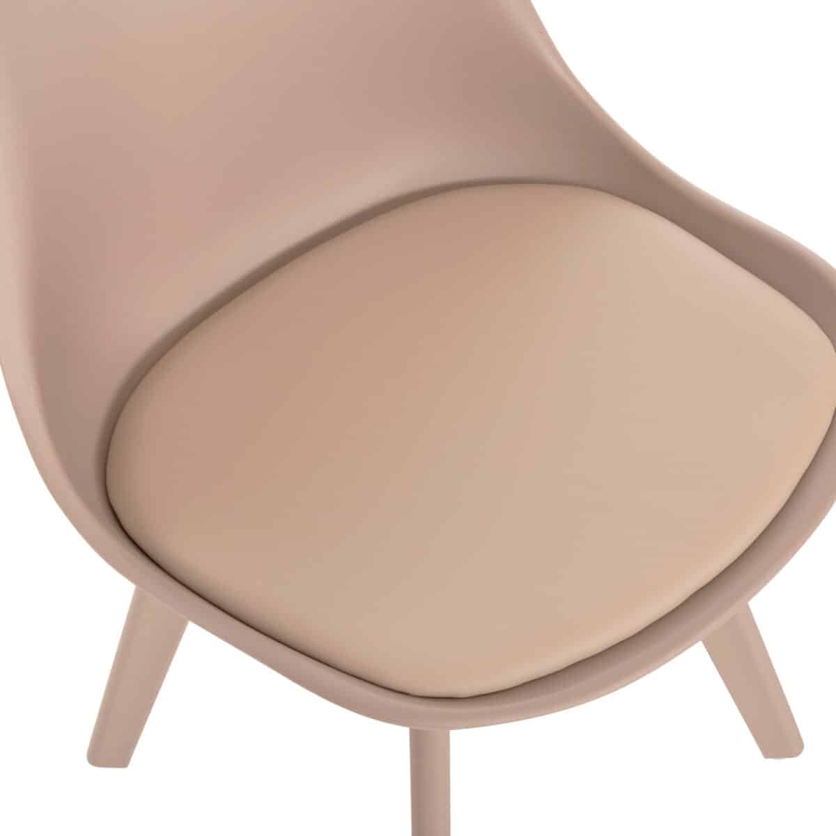 ΚΑΡΕΚΛΑ VEGAS HM0033.45 ΜΕ ΠΟΔΙΑ ΠΟΛΥΠΡΟΠΥΛΕΝΙΟΥ ΚΑΙ ΚΑΘΙΣΜΑ PP ΚΑΠΟΥΤΣΙΝΟ 49x55,5x84Υ - Image 8