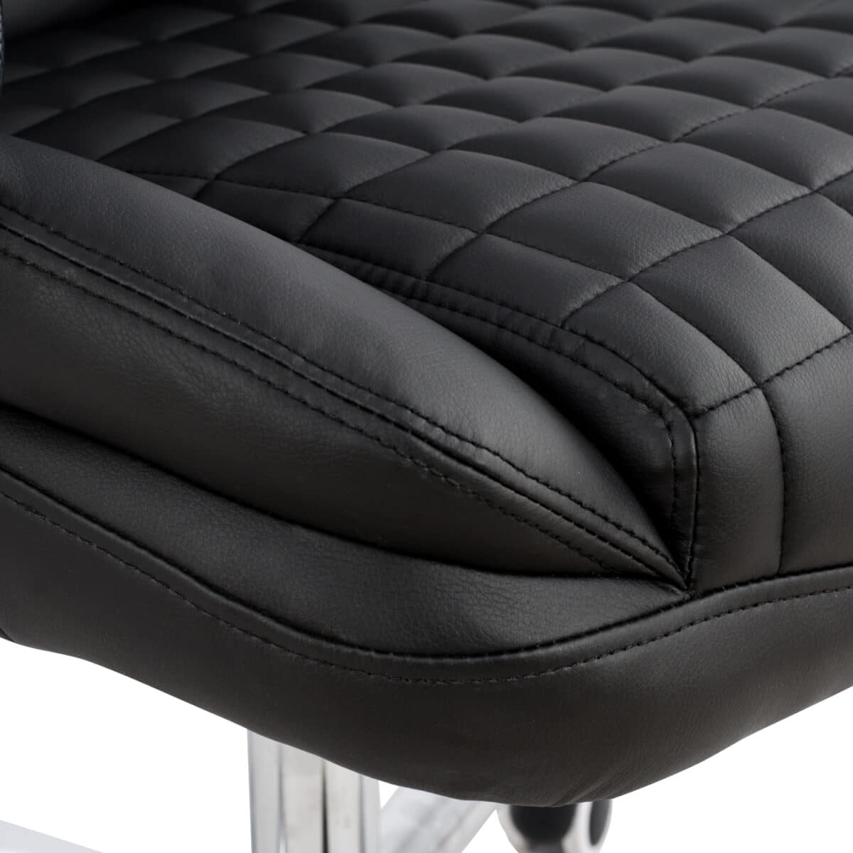 ΚΑΡΕΚΛΑ ΓΡΑΦΕΙΟΥ KIEV HM1097.01 ΜΑΥΡΗ 65x80x127cm - Image 8