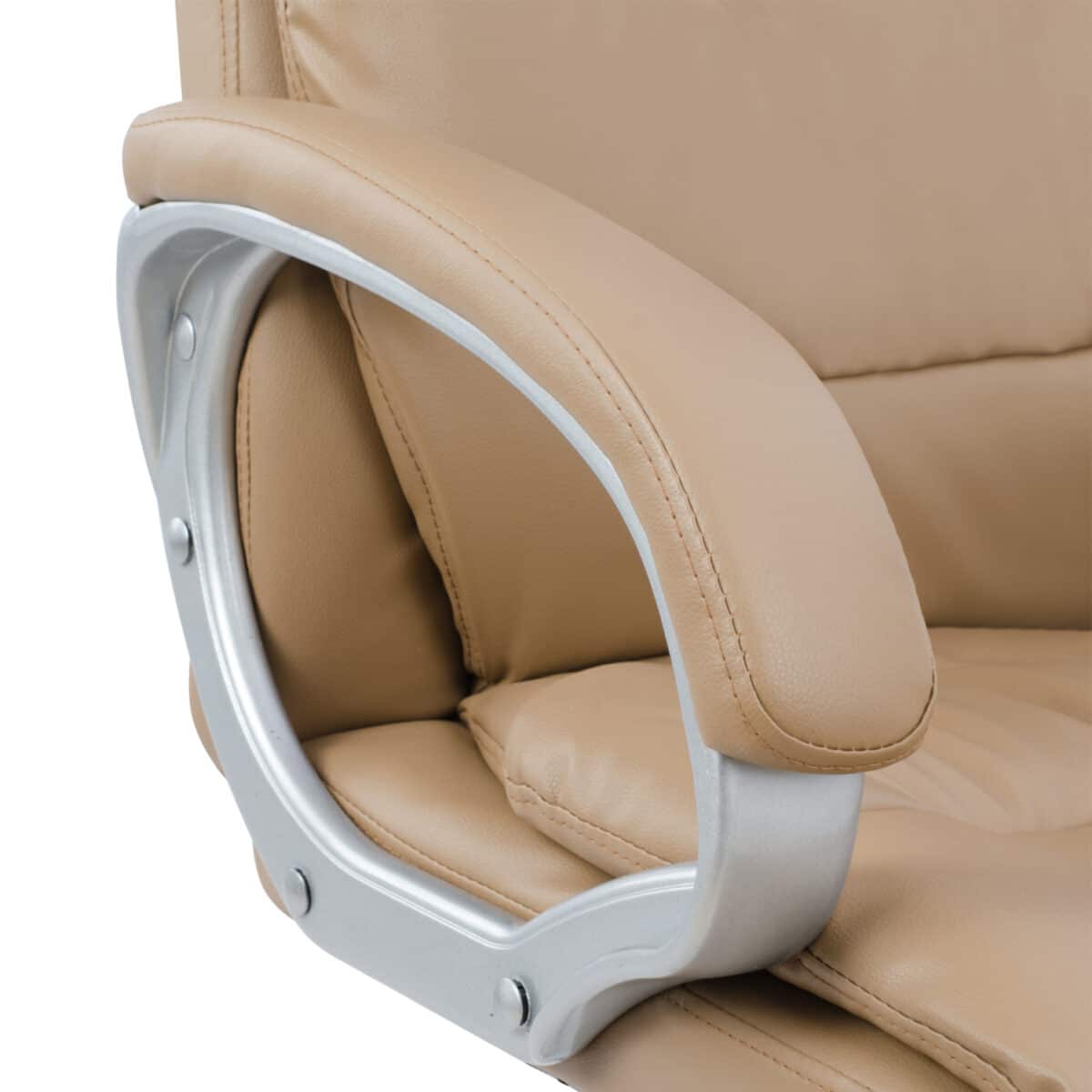 ΚΑΡΕΚΛΑ ΓΡΑΦΕΙΟΥ ZAMORA ΔΙΕΥΘΥΝΤΙΚΗ HM1087.09 ΣΕ CAMEL ΧΡΩΜΑ 51x71x123 εκ. - Image 8