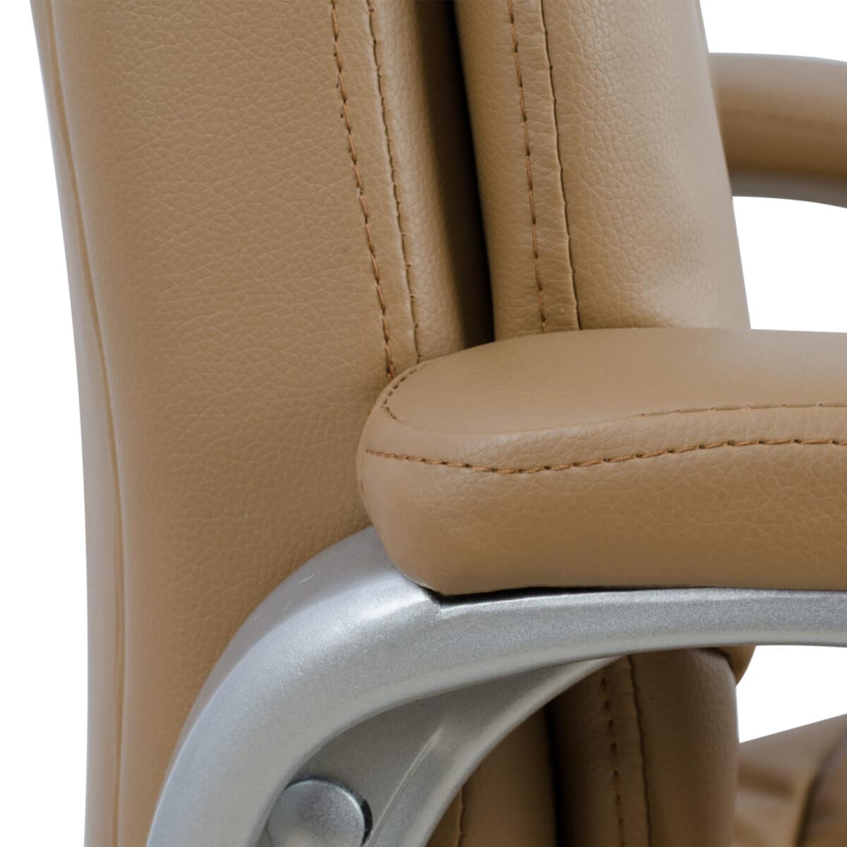 ΚΑΡΕΚΛΑ ΓΡΑΦΕΙΟΥ ZAMORA ΔΙΕΥΘΥΝΤΙΚΗ HM1087.09 ΣΕ CAMEL ΧΡΩΜΑ 51x71x123 εκ. - Image 9