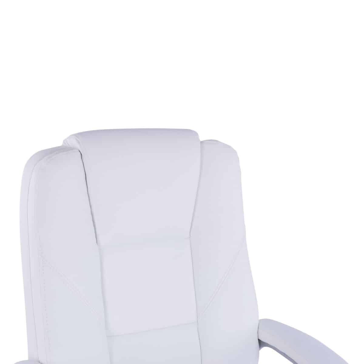 ΚΑΡΕΚΛΑ ΓΡΑΦΕΙΟΥ JAYA HM1091.02 ΛΕΥΚΗ 64Χ71Χ118 ΕΚ - Image 7
