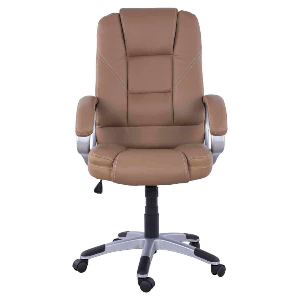 karekla-grafeioy-dieythyntiki-fb9109109-4 ΚΑΡΕΚΛΑ ΓΡΑΦΕΙΟΥ JAYA HM1091.09 CAMEL 64Χ71Χ118 ΕΚ - Image 3