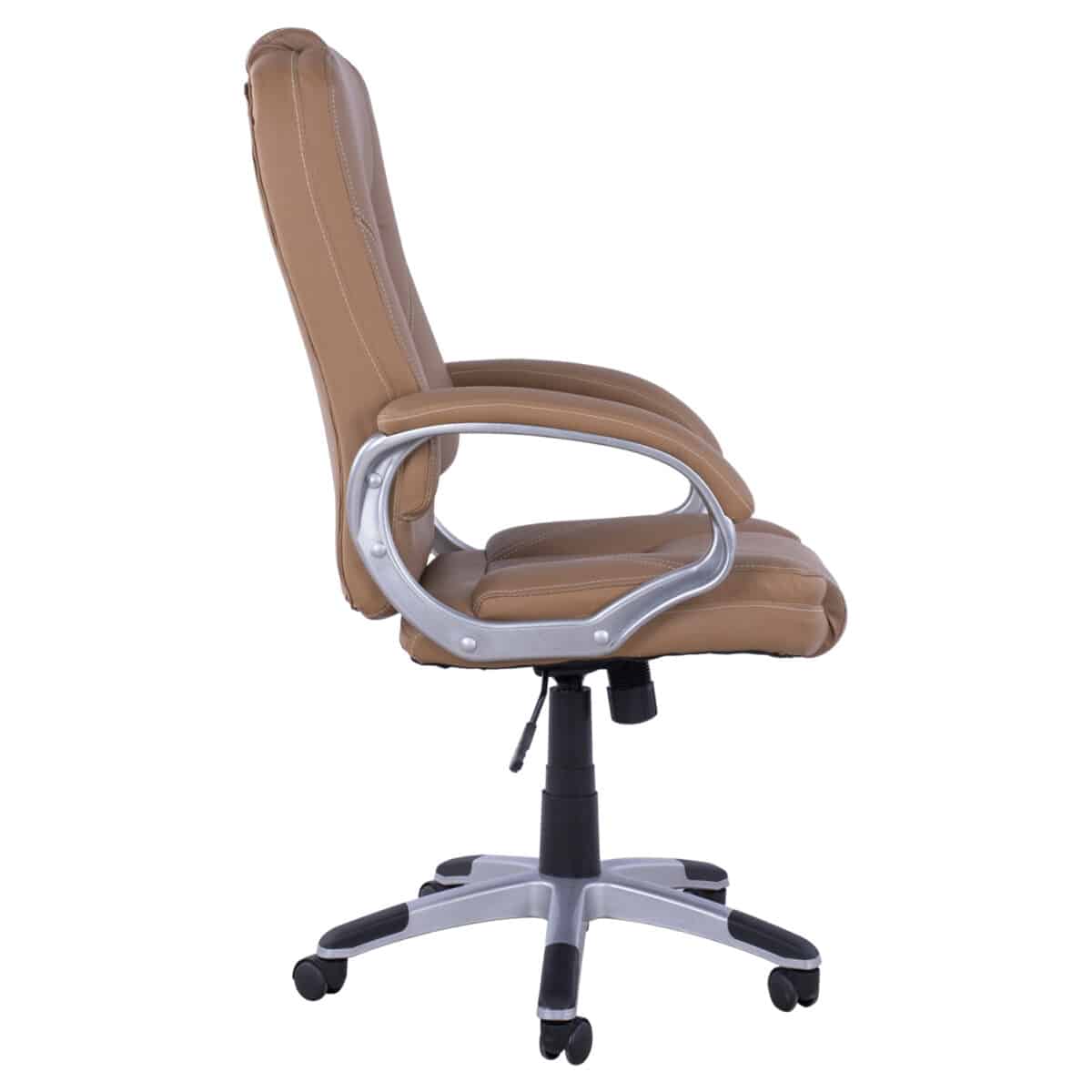 karekla-grafeioy-dieythyntiki-fb9109109-5 ΚΑΡΕΚΛΑ ΓΡΑΦΕΙΟΥ JAYA HM1091.09 CAMEL 64Χ71Χ118 ΕΚ - Image 4