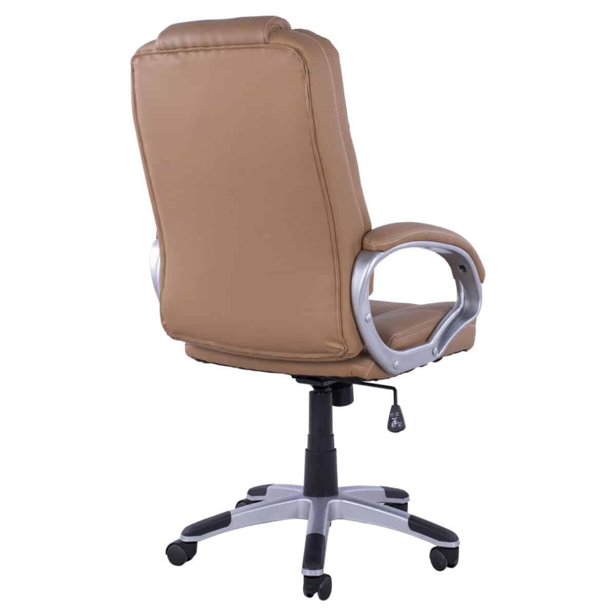 karekla-grafeioy-dieythyntiki-fb9109109-6 ΚΑΡΕΚΛΑ ΓΡΑΦΕΙΟΥ JAYA HM1091.09 CAMEL 64Χ71Χ118 ΕΚ - Image 5