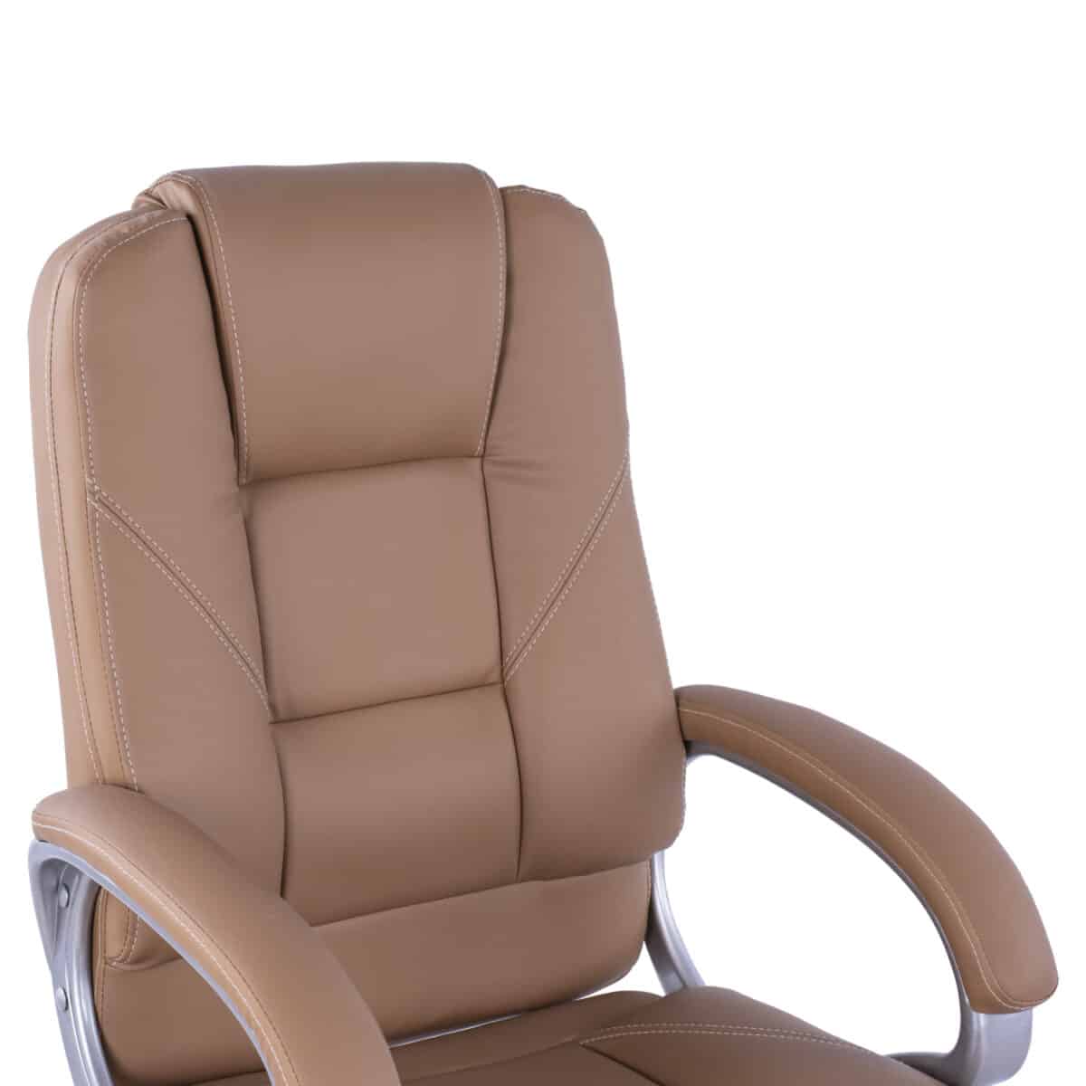 karekla-grafeioy-dieythyntiki-fb9109109-8 ΚΑΡΕΚΛΑ ΓΡΑΦΕΙΟΥ JAYA HM1091.09 CAMEL 64Χ71Χ118 ΕΚ - Image 7