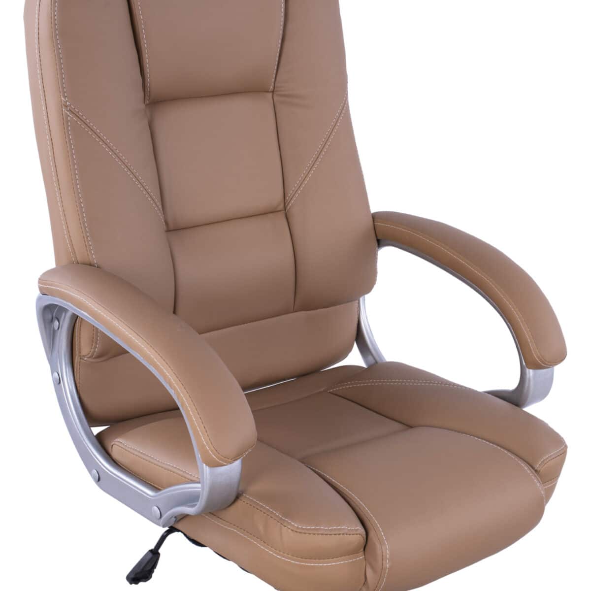 karekla-grafeioy-dieythyntiki-fb9109109-9 ΚΑΡΕΚΛΑ ΓΡΑΦΕΙΟΥ JAYA HM1091.09 CAMEL 64Χ71Χ118 ΕΚ - Image 8