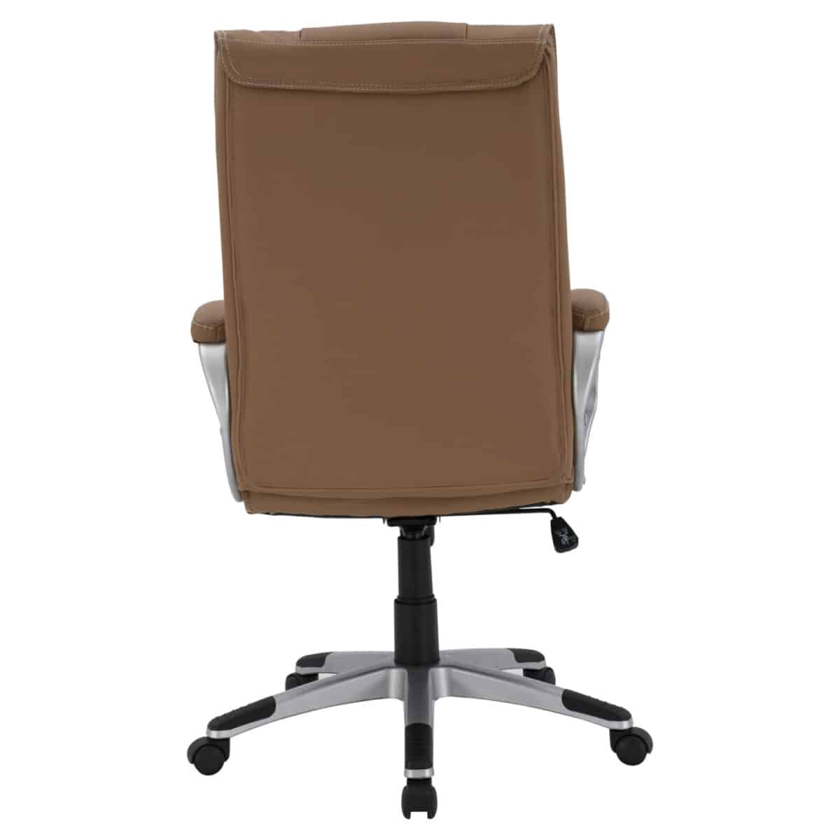 ΚΑΡΕΚΛΑ ΓΡΑΦΕΙΟΥ CHANDER HM1092.09 ΣΕ CAMEL ΑΠΟΧΡΩΣΗ 63x66x116 εκ. - Image 6