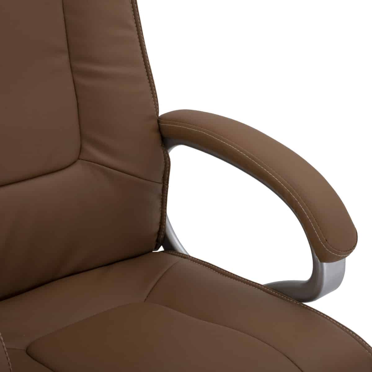 ΚΑΡΕΚΛΑ ΓΡΑΦΕΙΟΥ CHANDER HM1092.09 ΣΕ CAMEL ΑΠΟΧΡΩΣΗ 63x66x116 εκ. - Image 9