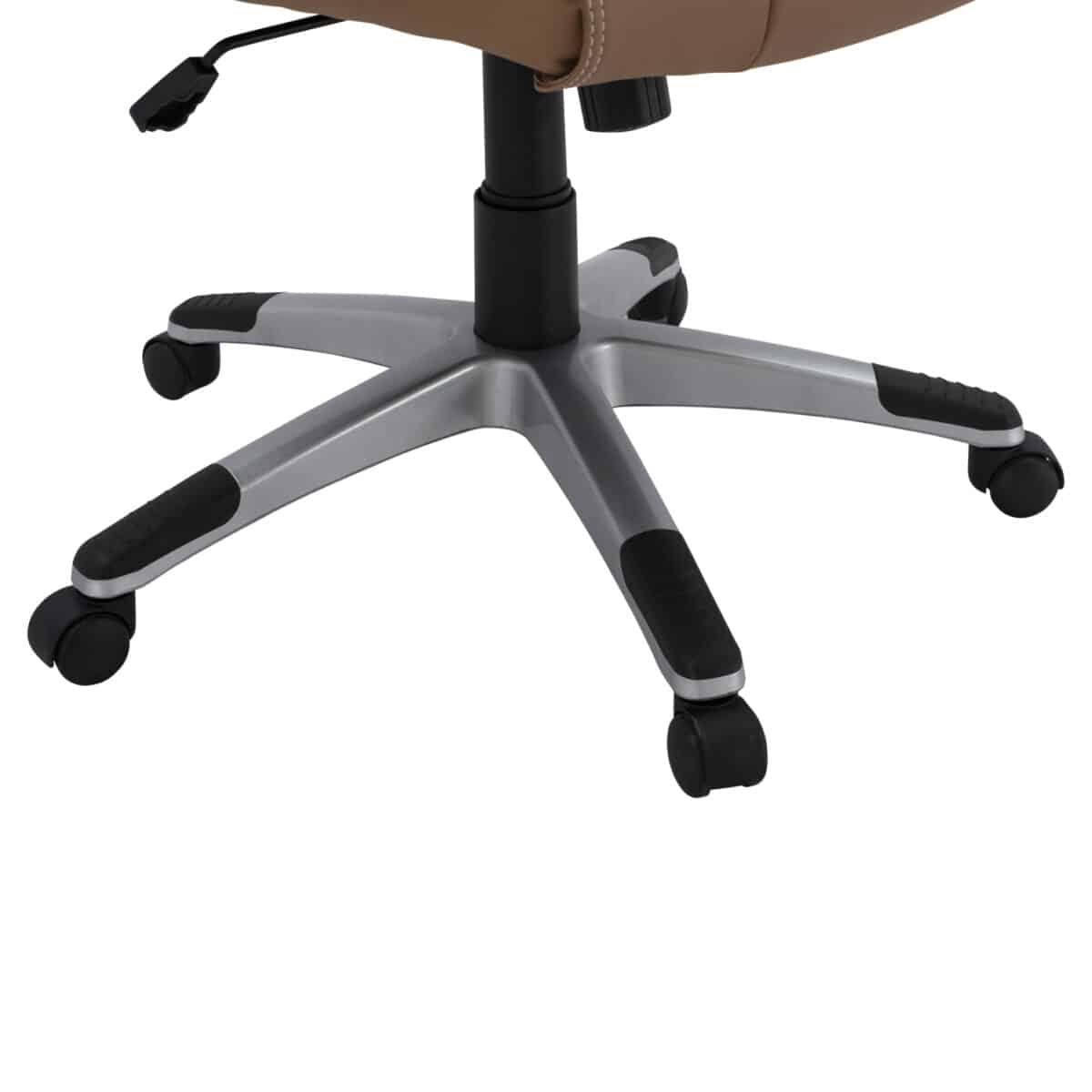 ΚΑΡΕΚΛΑ ΓΡΑΦΕΙΟΥ CHANDER HM1092.09 ΣΕ CAMEL ΑΠΟΧΡΩΣΗ 63x66x116 εκ. - Image 10