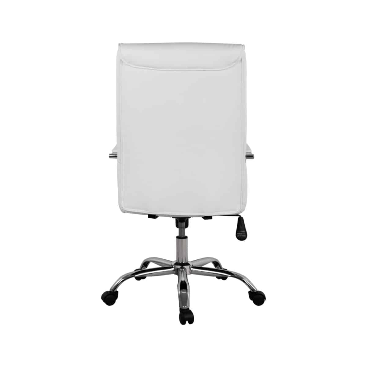 ΚΑΡΕΚΛΑ ΓΡΑΦΕΙΟΥ ΔΙΕΥΘΥΝΤΙΚΗ ΛΕΥΚΗ ΜΕ ΒΑΣΗ ΧΡΩΜΙΟΥ JACOB HM1044.12 57Χ75,5Χ100 ΕΚ - Image 6