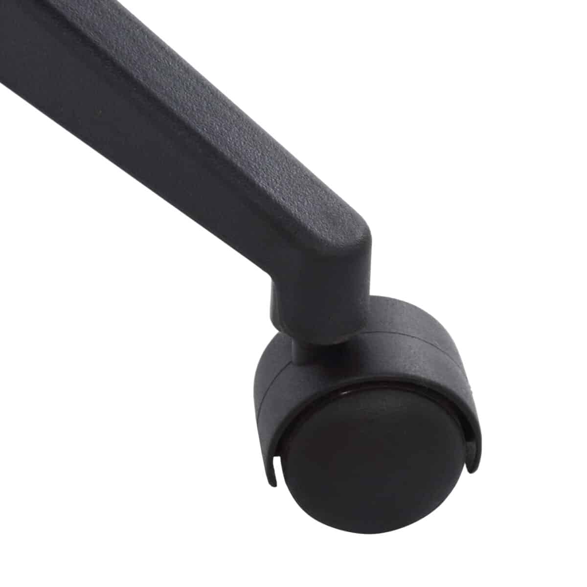 ΚΑΡΕΚΛΑ ΓΡΑΦΕΙΟΥ ANIVIA HM1073.21 ΓΚΡΙ & ΣΚΕΛΕΤΟ ΜΑΥΡΟ 64x61x127 cm - Image 8