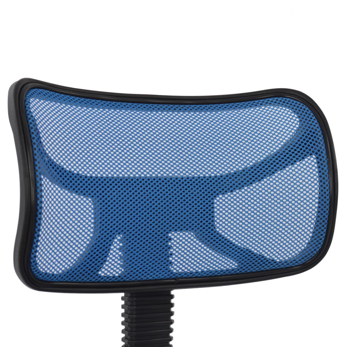 ΚΑΡΕΚΛΑ ΓΡΑΦΕΙΟΥ AKHILA HM1026.06 ΜΠΛΕ ΥΦΑΣΜΑ MESH 40,5x50,5x91,5 εκ. - Image 7