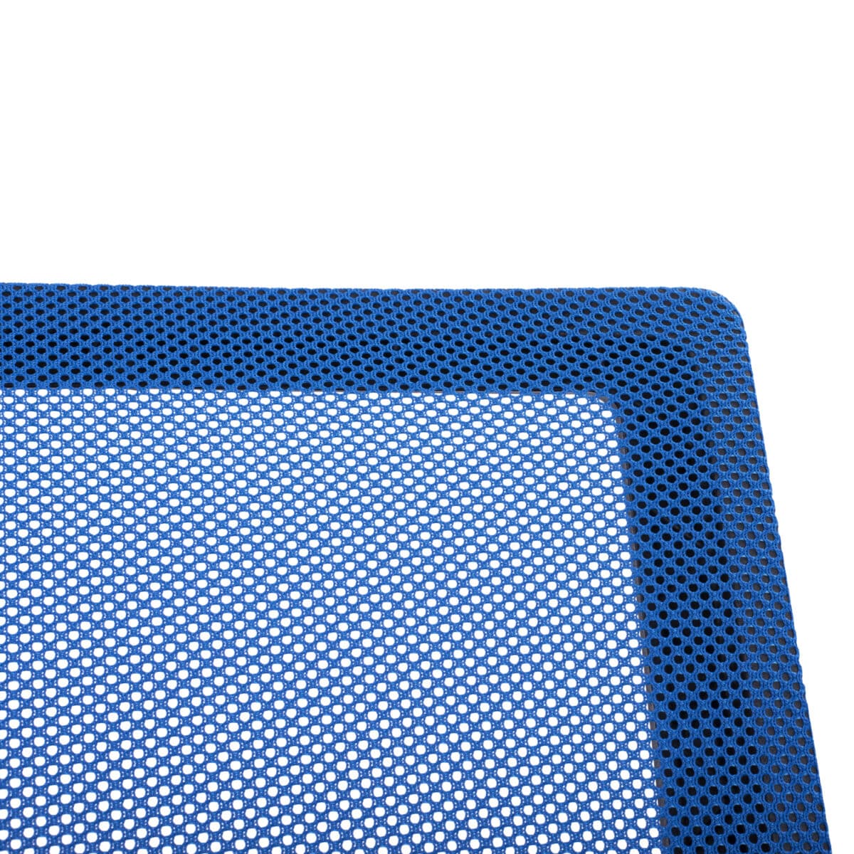 ΚΑΡΕΚΛΑ ΓΡΑΦΕΙΟΥ FALLON HM1148.08 ΣΕ ΜΑΥΡΟ ΧΡΩΜΑ ΜΕ ΜΠΛΕ ΠΛΑΤΗ 60x57x104Υ εκ. - Image 8