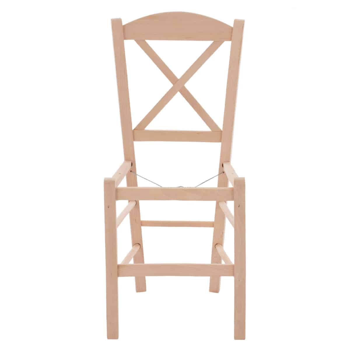 ΚΑΡΕΚΛΑ ΚΑΦΕΝΕΙΟΥ AUGGIE ΧΙΑΣΤΗ ΑΒΑΦΗ ΣΚΕΛΕΤΟΣ HM5577.02 40x48x88 εκ. - Image 3