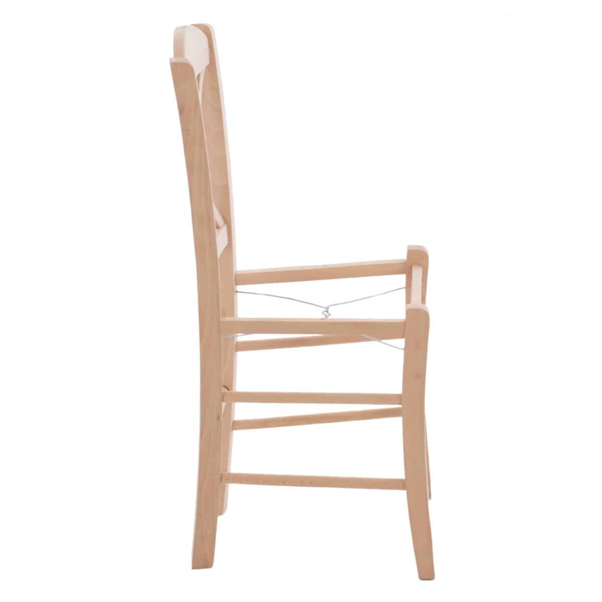 ΚΑΡΕΚΛΑ ΚΑΦΕΝΕΙΟΥ AUGGIE ΧΙΑΣΤΗ ΑΒΑΦΗ ΣΚΕΛΕΤΟΣ HM5577.02 40x48x88 εκ. - Image 4