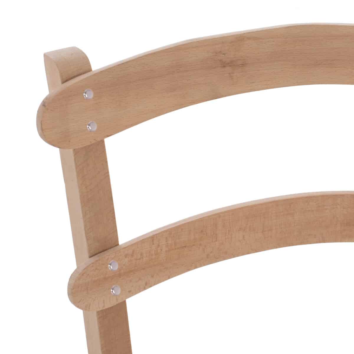 ΚΑΡΕΚΛΑ ΚΑΦΕΝΕΙΟΥ ΚΑΡΦΩΤΗ ΑΒΑΦΗ ΣΚΕΛΕΤΟΣ HM5576.02 40x38x88 εκ. - Image 7