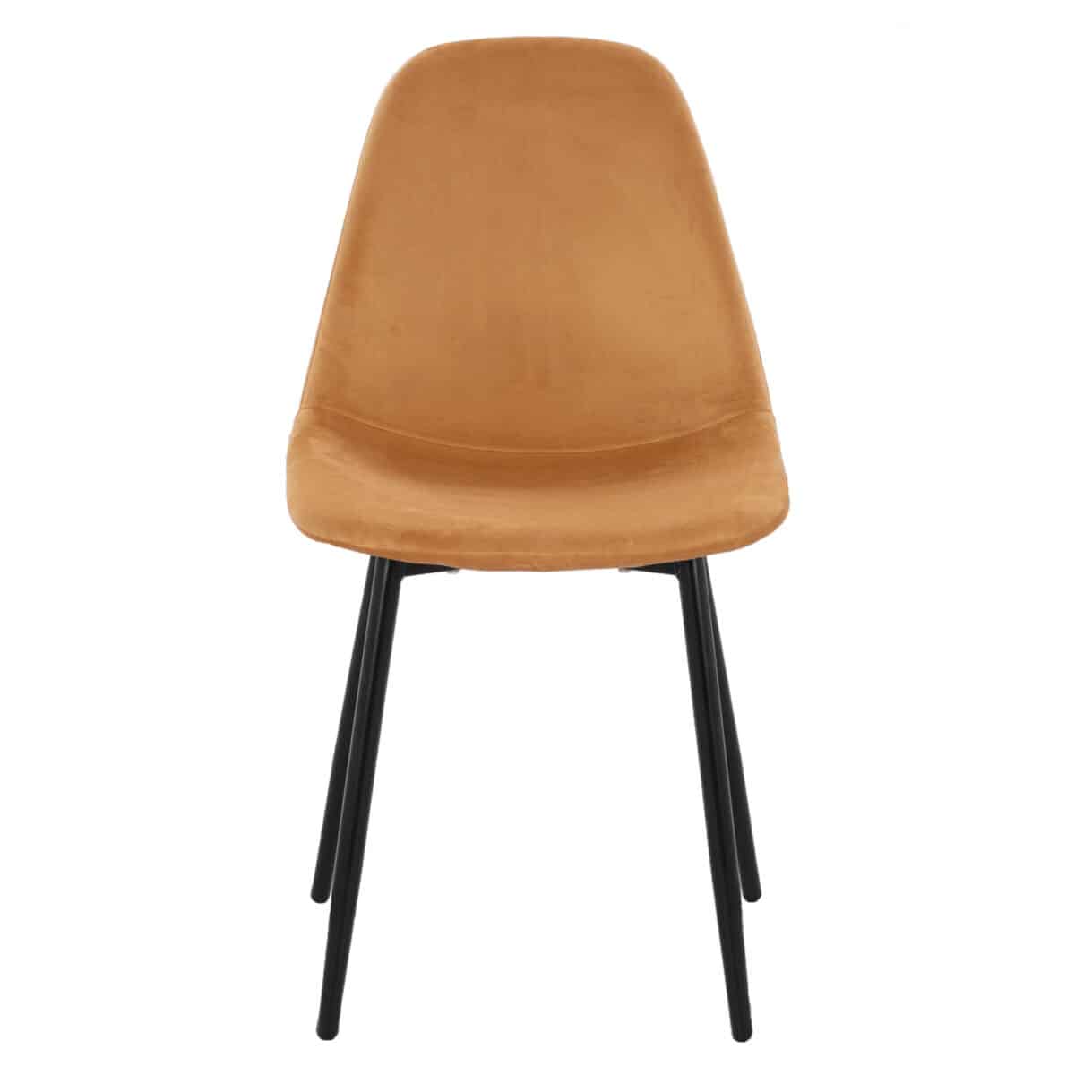 ΚΑΡΕΚΛΑ LEONARDO ΒΕΛΟΥΔΟ ΧΡΥΣΟ ΜΕ ΜΕΤΑΛΛΙΚΑ ΠΟΔΙΑ 45x47x87Υ εκ. HM00100.09 - Image 3