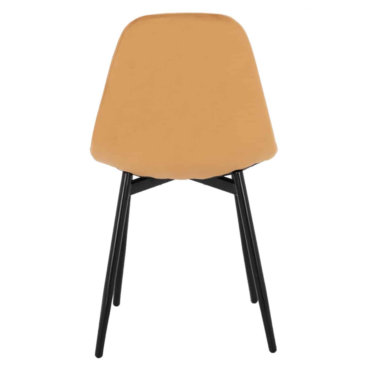 ΚΑΡΕΚΛΑ LEONARDO ΒΕΛΟΥΔΟ ΧΡΥΣΟ ΜΕ ΜΕΤΑΛΛΙΚΑ ΠΟΔΙΑ 45x47x87Υ εκ. HM00100.09 - Image 6