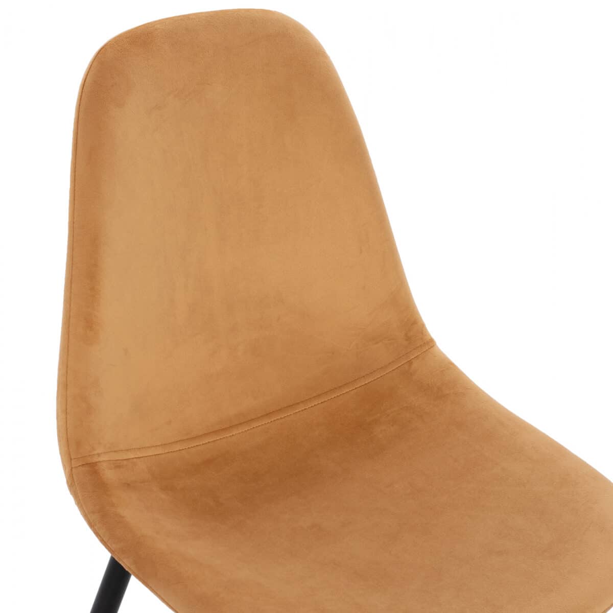 ΚΑΡΕΚΛΑ LEONARDO ΒΕΛΟΥΔΟ ΧΡΥΣΟ ΜΕ ΜΕΤΑΛΛΙΚΑ ΠΟΔΙΑ 45x47x87Υ εκ. HM00100.09 - Image 7