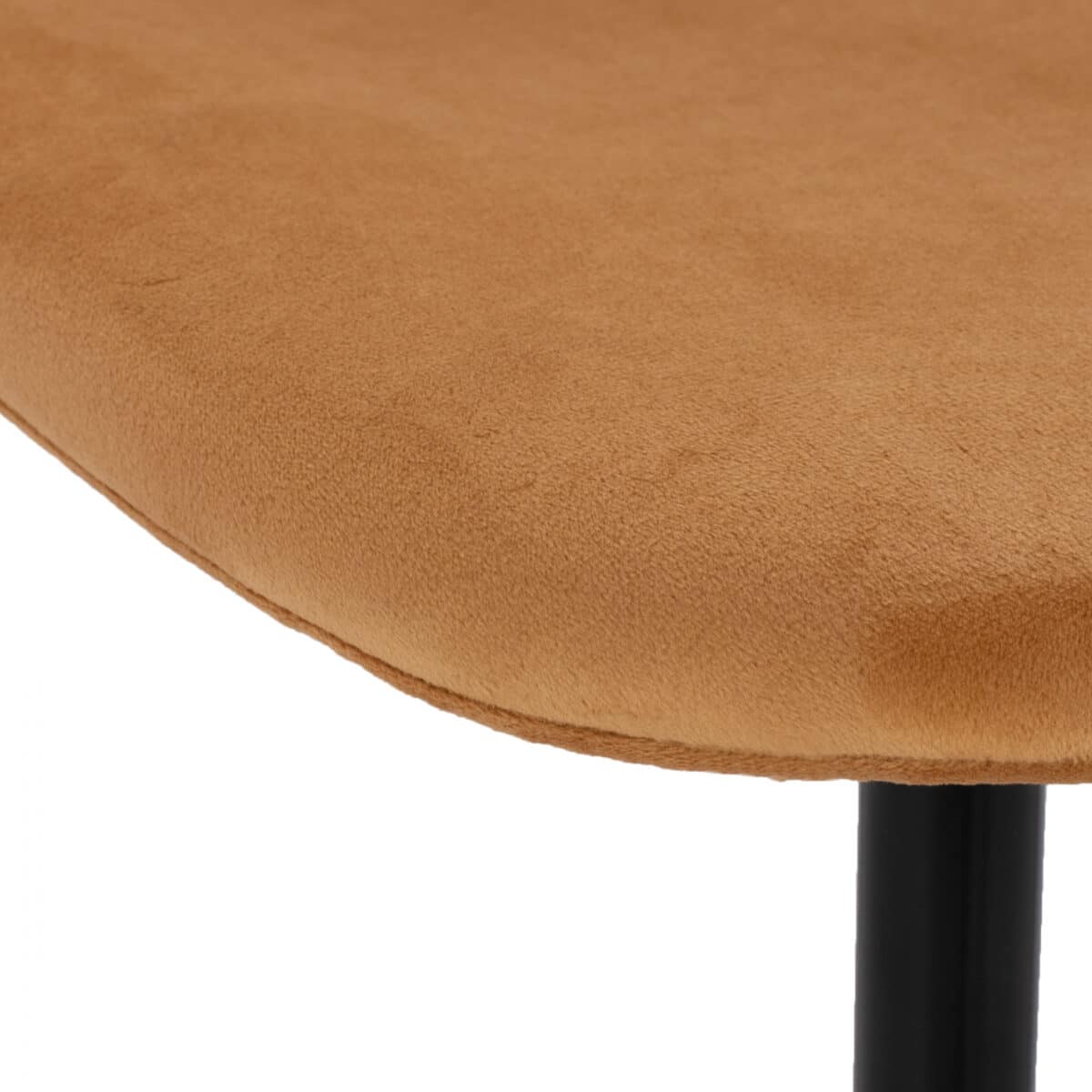 ΚΑΡΕΚΛΑ LEONARDO ΒΕΛΟΥΔΟ ΧΡΥΣΟ ΜΕ ΜΕΤΑΛΛΙΚΑ ΠΟΔΙΑ 45x47x87Υ εκ. HM00100.09 - Image 9