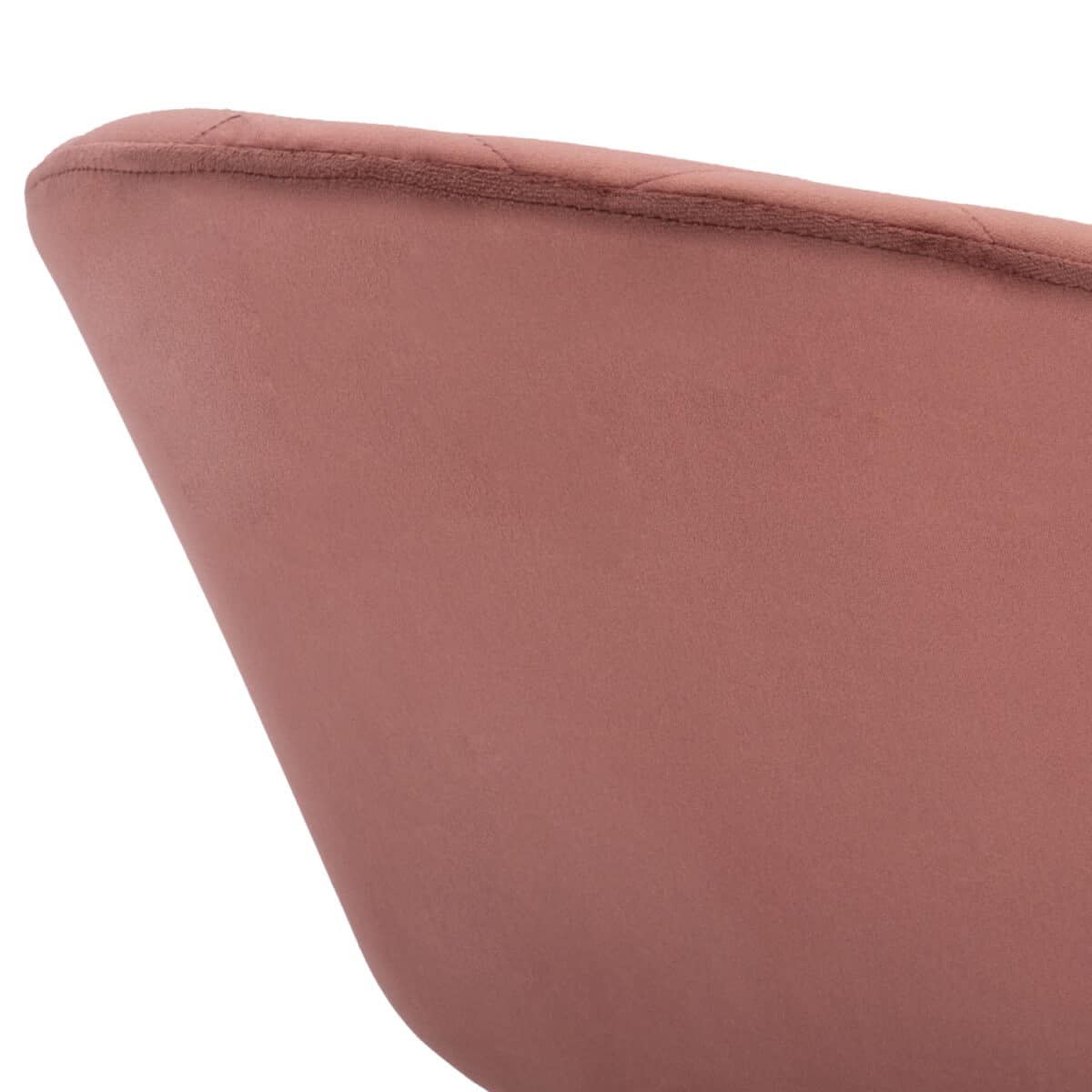 ΚΑΡΕΚΛΑ ODED ΜΕ ΜΕΤΑΛΛΙΚΑ ΜΑΥΡΑ ΠΟΔΙΑ & ΒΕΛΟΥΔΟ ΣΑΠΙΟ ΜΗΛΟ HM8731.12 49x57x79Υ εκ. - Image 6