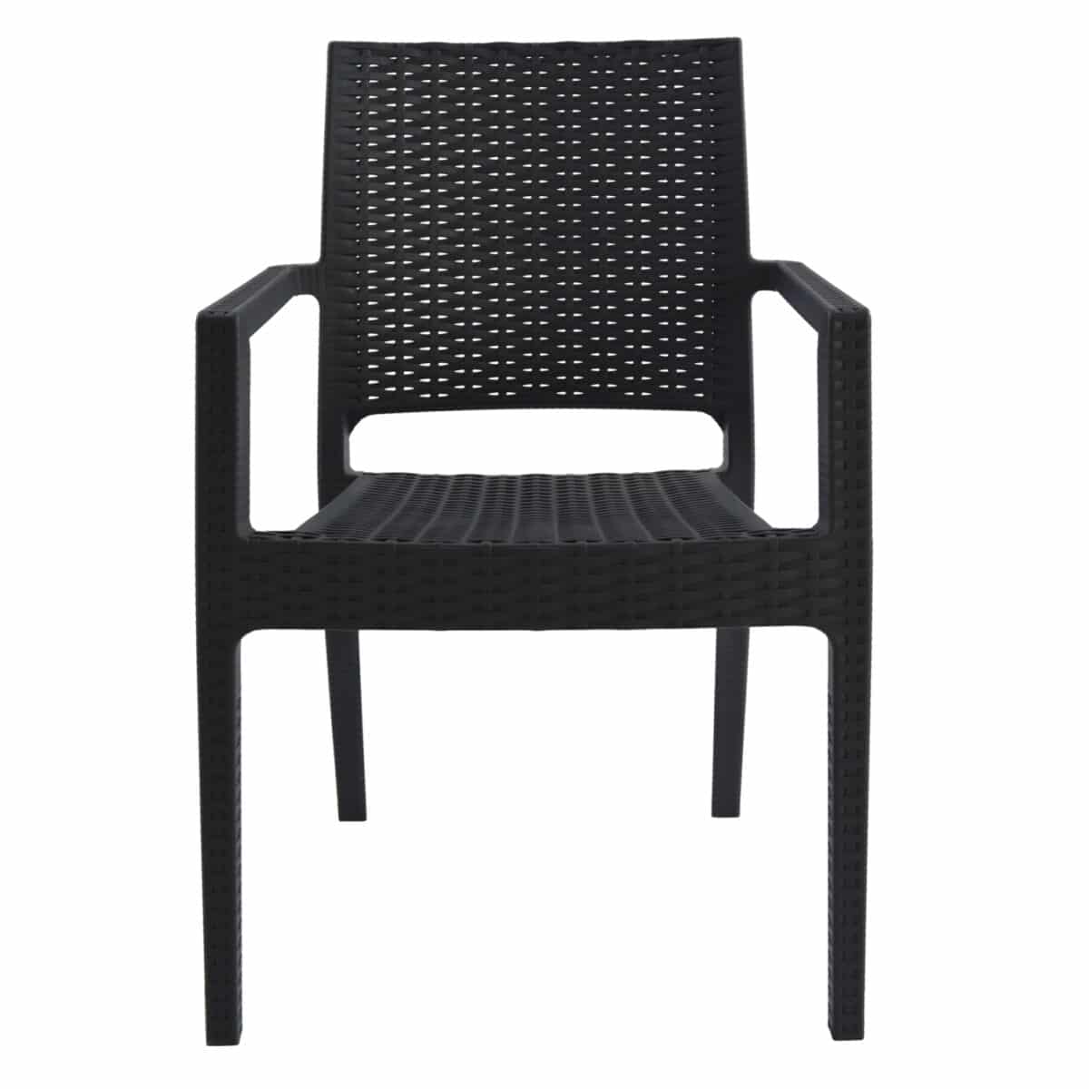 ΠΟΛΥΘΡΟΝΑ ΠΟΛΥΠΡΟΠΥΛΕΝΙΟΥ ΒΑΡΕΩΣ ΤΥΠΟΥ KAGANU DARK GREY HM5134.01 57x55,5x89 εκ. - Image 3