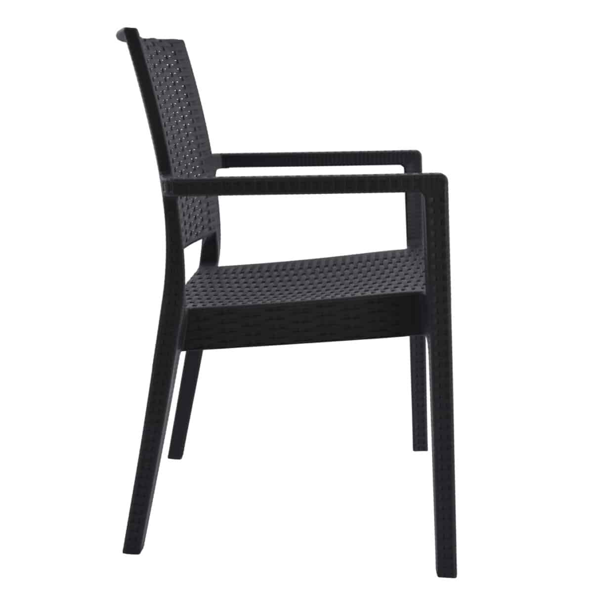 ΠΟΛΥΘΡΟΝΑ ΠΟΛΥΠΡΟΠΥΛΕΝΙΟΥ ΒΑΡΕΩΣ ΤΥΠΟΥ KAGANU DARK GREY HM5134.01 57x55,5x89 εκ. - Image 4