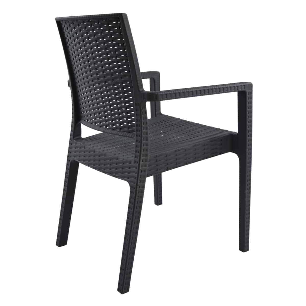 ΠΟΛΥΘΡΟΝΑ ΠΟΛΥΠΡΟΠΥΛΕΝΙΟΥ ΒΑΡΕΩΣ ΤΥΠΟΥ KAGANU DARK GREY HM5134.01 57x55,5x89 εκ. - Image 5