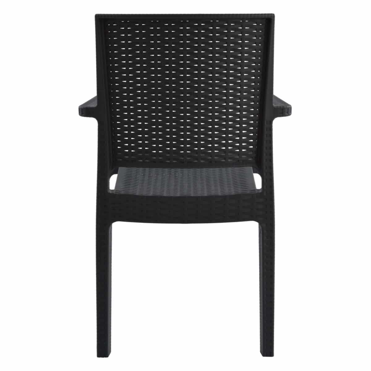 ΠΟΛΥΘΡΟΝΑ ΠΟΛΥΠΡΟΠΥΛΕΝΙΟΥ ΒΑΡΕΩΣ ΤΥΠΟΥ KAGANU DARK GREY HM5134.01 57x55,5x89 εκ. - Image 6