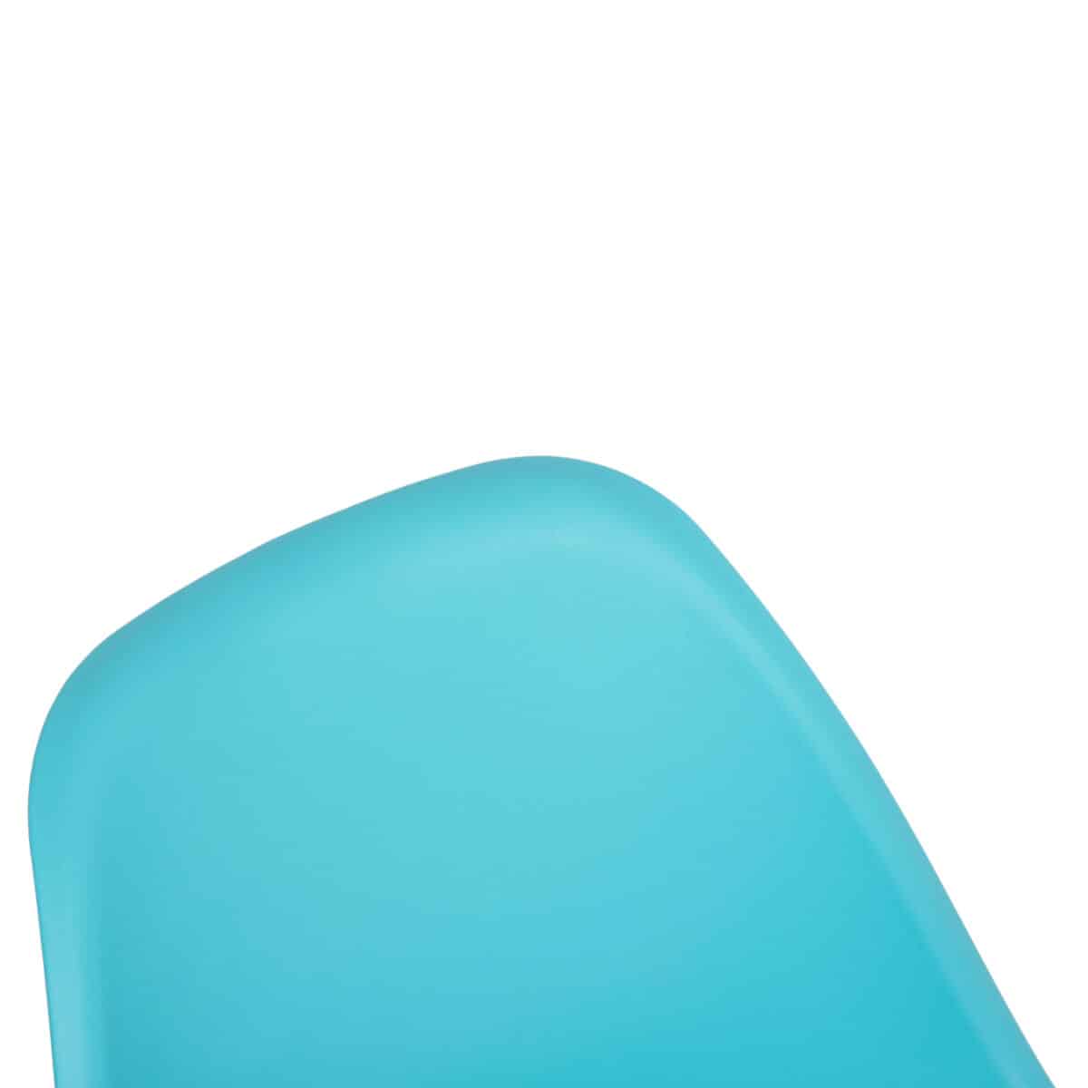 ΚΑΡΕΚΛΑ ΜΕ ΞΥΛΙΝΑ ΠΟΔΙΑ TWIST HM8460.08 PP ΤΙΡΚΟΥΑΖ ΚΑΘΙΣΜΑ 46x54x80Υεκ. - Image 7