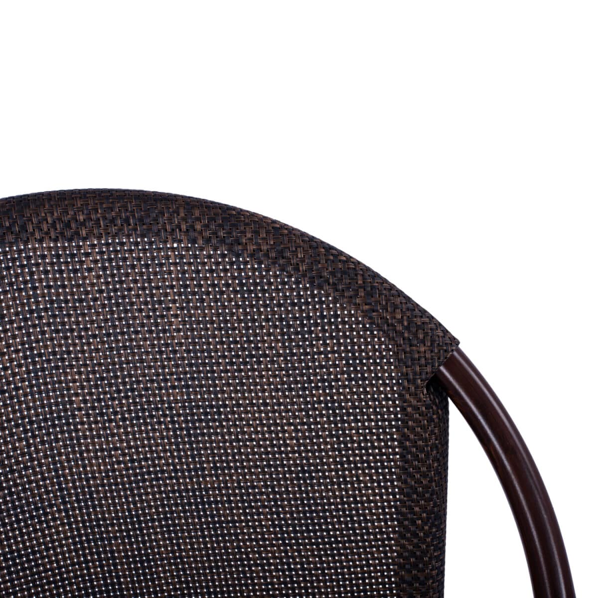 ΚΑΡΕΚΛΑ PRETORIA ΜΕΤΑΛΛΙΚΗ BAMBOO LOOK ΚΑΦΕ HM5718 54x62x89 εκ. - Image 7