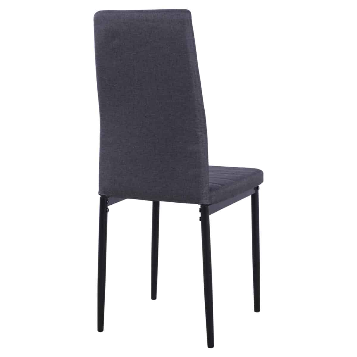 ΚΑΡΕΚΛΑ ΜΕΤΑΛΛΙΚΗ LADY HM0037.20 ΓΚΡΙ ΥΦΑΣΜΑ ΜΕΤΑΛΛΙΚΟ ΣΚΕΛΕΤΟ K/D 40x48x95 - Image 5