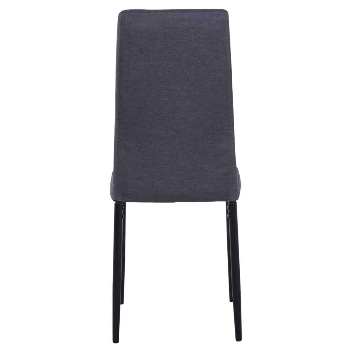 ΚΑΡΕΚΛΑ ΜΕΤΑΛΛΙΚΗ LADY HM0037.20 ΓΚΡΙ ΥΦΑΣΜΑ ΜΕΤΑΛΛΙΚΟ ΣΚΕΛΕΤΟ K/D 40x48x95 - Image 6